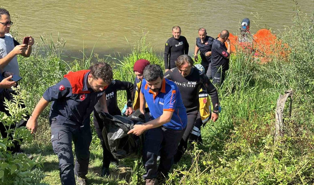 SAKARYA NEHRİ'NE GİREN ÇOCUĞUN