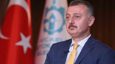 KOCAELİ BÜYÜKŞEHİR BELEDİYE BAŞKANI TAHİR BÜYÜKAKIN