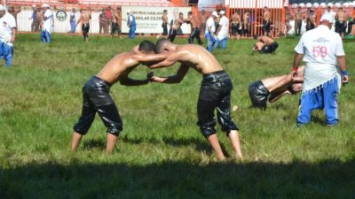 İZMİT BELEDİYE BAŞKANI FATMA KAPLAN HÜRRİYET, 663. TARİHİ KIRKPINAR YAĞLI