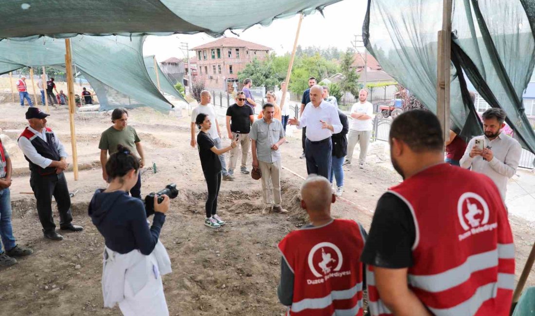 DÜZCE BELEDİYE BAŞKANI DR.