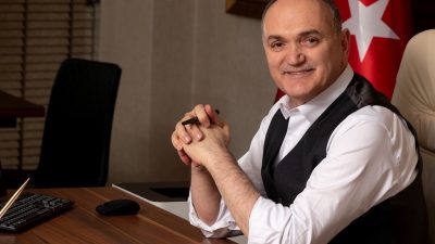 DÜZCE BELEDİYE BAŞKANI DR. FARUK ÖZLÜ 24 TEMMUZ GAZETECİLER VE