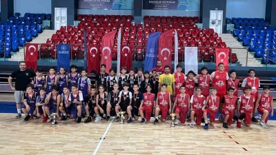 DÜZCE GENÇLİK VE SPOR MÜDÜRLÜĞÜ TARAFINDAN DÜZENLENEN U-12 ERKEKLER BASKETBOL