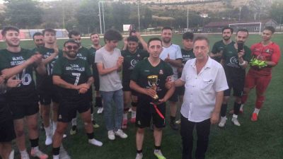 BİLECİK 1. AMATÖR LİG'E ÇIKAN SON TAKIM BELLİ OLDU
