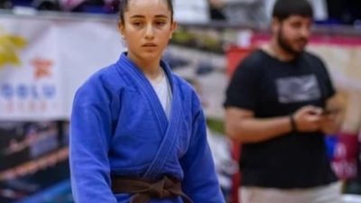 BİLECİKLİ MİLLİ JUDOCU ECRİN BENLİOĞLU