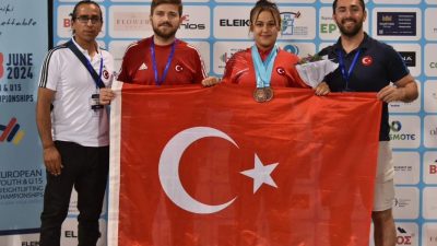 BİLECİKLİ MİLLİ SPORCU BELGİN GÖKÇE ARAZ