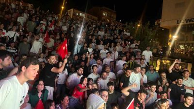 BİLECİK'TE ÇEYREK FİNAL COŞKUSU