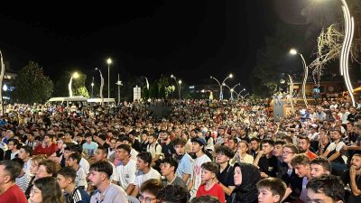 BİNLERCE BOLULU VATANDAŞ EURO 2024’ÜN ÇEYREK SON 16 MAÇLARINDA A