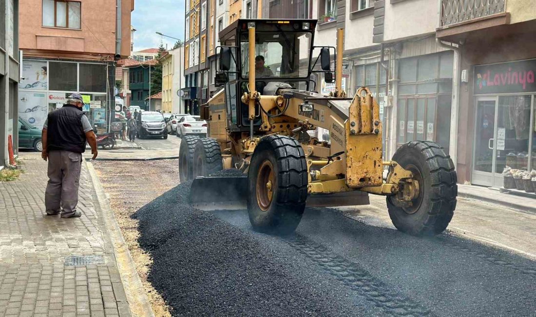 BOZÜYÜK’TE ÇALIŞMALAR HIZ KESMEDEN