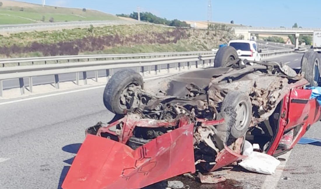 BOZÜYÜK’TE DÜN YAŞANAN KAZANIN