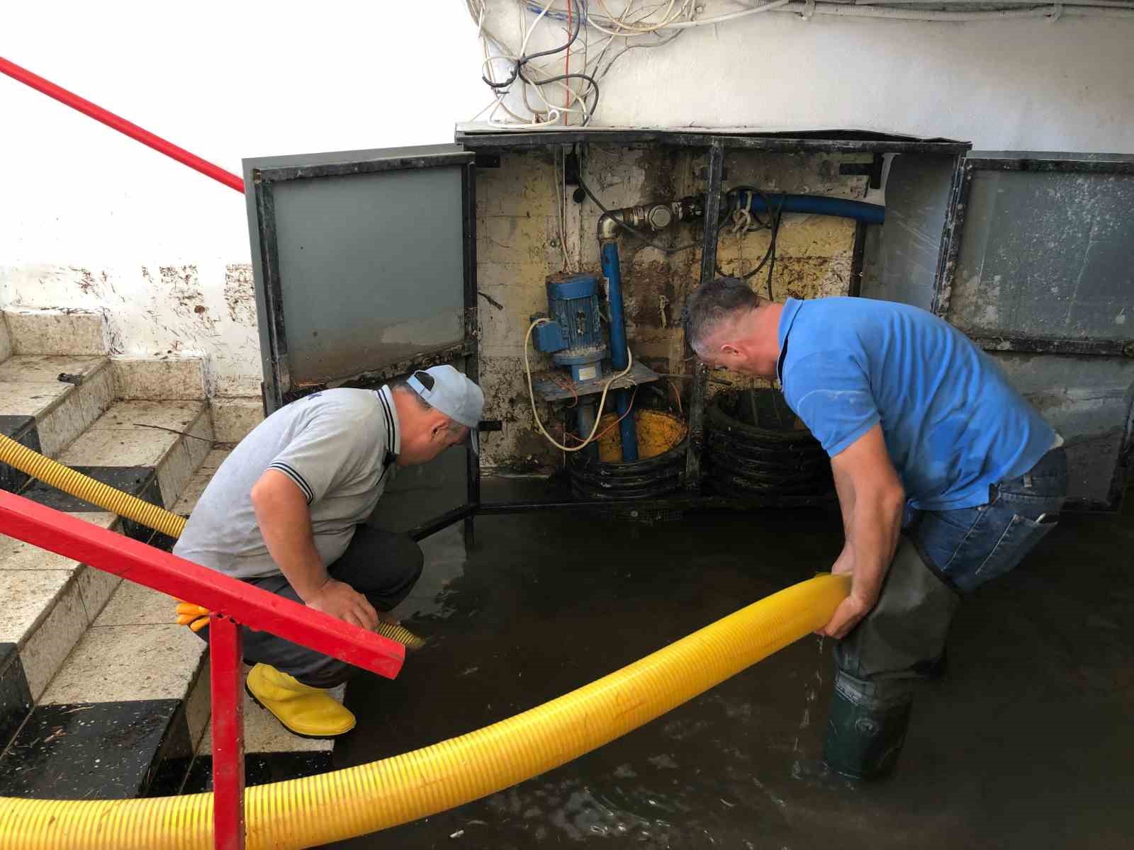 Bozüyük’te metrekareye 23 litre yağış düştü