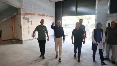 ÇAYIROVA'YA KAZANDIRILAN KAPALI SPOR SALONU VE SPORCU FABRİKASI PROJESİ, 7'DEN