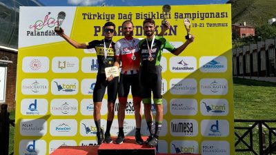 SAKARYA BÜYÜKŞEHİR BELEDİYESİ BİSİKLET SPORCULARI FURKAN AKÇAM ERZURUM’DA DÜZENLENEN XCC-XCO-XCE