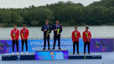 SAKARYA BÜYÜKŞEHİR BELEDİYESİ’NİN SPORCUSU, GENÇLER AVRUPA ŞAMPİYONASI’NDA GÜMÜŞ VE BRONZ