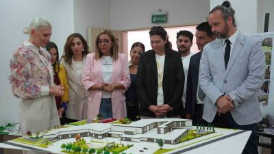 ÇEVRE TASARIMI BÖLÜMÜ SON SINIF ÖĞRENCİLERİNİ HÜNERLERİNİ SERGİLEDİ