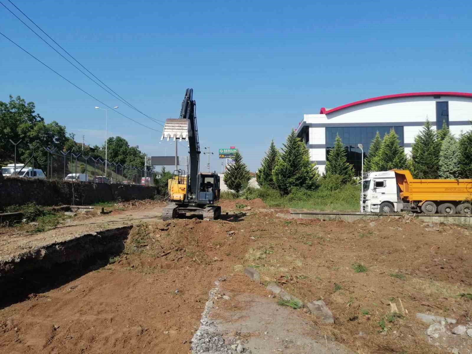 D130 trafiğini rahatlatacak adım