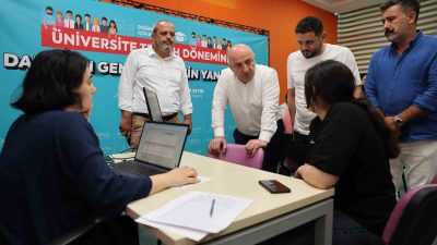 DARICA BELEDİYESİ, TERCİH DÖNEMİNDE İLÇEDE YAŞAYAN ÖĞRENCİLERE ÜCRETSİZ DANIŞMANLIK HİZMETİ