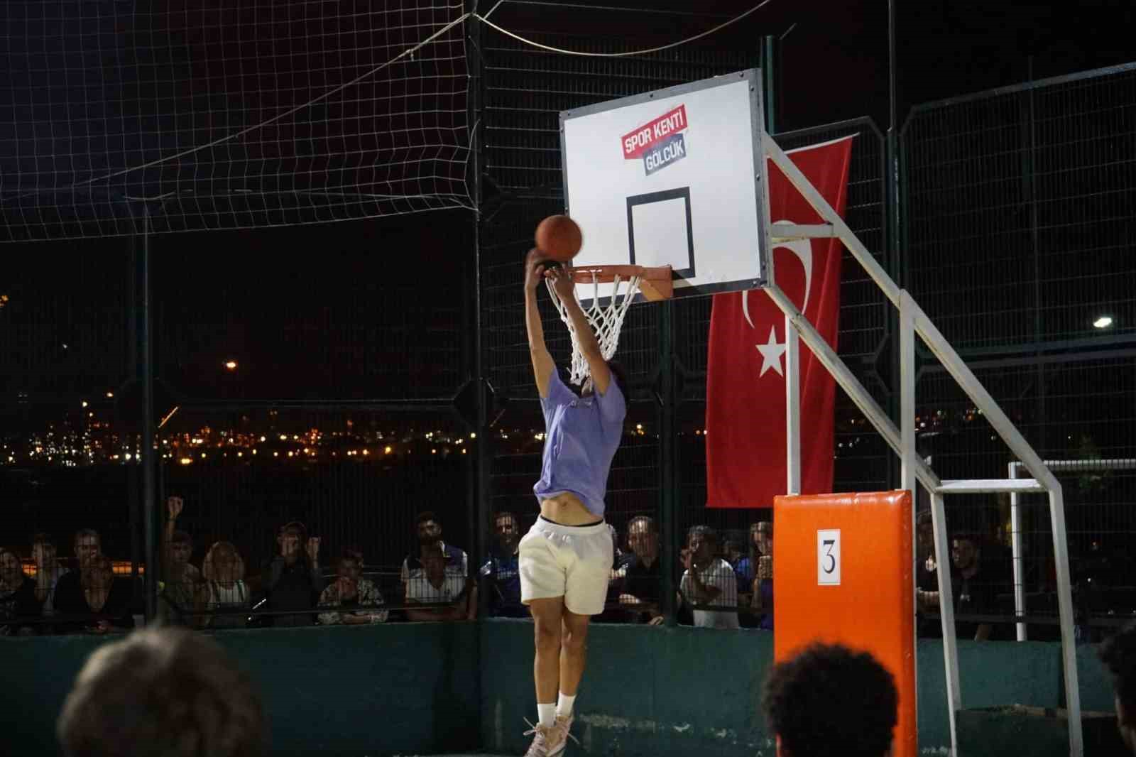 Değirmendere Sahili’ni bu kez sokak basketbolu heyecanı saracak