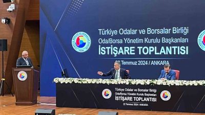 DÜZCE TİCARET VE SANAYİ ODASI (DTSO), İÇİŞLERİ BAKANI ALİ YERLİKAYA’NIN