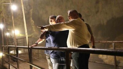 DTSO YÖNETİM KURULU BAŞKANI ERDOĞAN BIYIK, BERABERİNDE ODA TURİZM KOMİSYONU