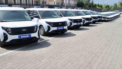 DÜZCE’DE İŞ ADAMLARININ VE VATANDAŞLARIN DESTEĞİ İLE EMNİYET MÜDÜRLÜĞÜNE ALINAN