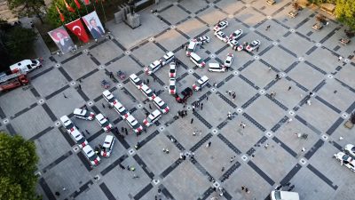 DÜZCE’DE HUZUR VE GÜVENE KATKI VERMESİ İÇİN HAYIRSEVERLERİN DESTEKLERİ İLE