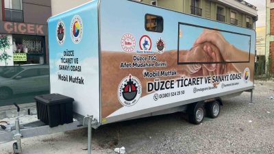 DÜZCE TİCARET VE SANAYİ ODASI (TSO), DOĞAL AFETLERDE KULLANILMAK ÜZERE