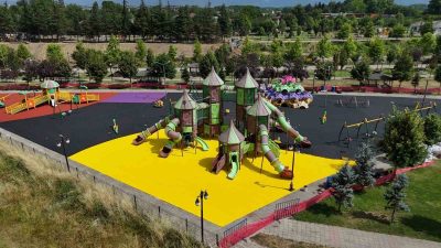 DÜZCE BELEDİYESİ PARK VE BAHÇELER MÜDÜRLÜĞÜ, KENTİN SOSYAL YAŞAM KALİTESİNİ