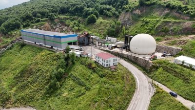 DÜZCE BELEDİYESİ KATI ATIK AYRIŞTIRMA, İŞLEME VE ENERJİ ÜRETİM TESİSİNİN