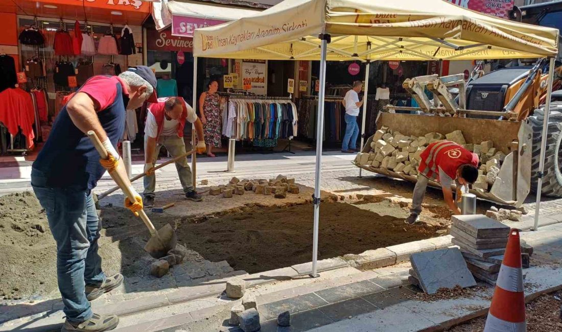 DÜZCE BELEDİYESİ FEN İŞLERİ