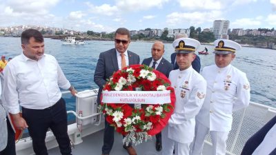 DÜZCE’NİN AKÇAKOCA İLÇESİNDE 1 TEMMUZ DENİZCİLİK VE KABOTAJ BAYRAMI, DÜZENLENEN