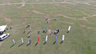 DÜZCE’NİN GÖLYAKA İLÇESİNDE GERÇEKLEŞTİRİLEN GELENEKSEL TÜRK OKÇULUK KONURALP HAVA KOŞUSU