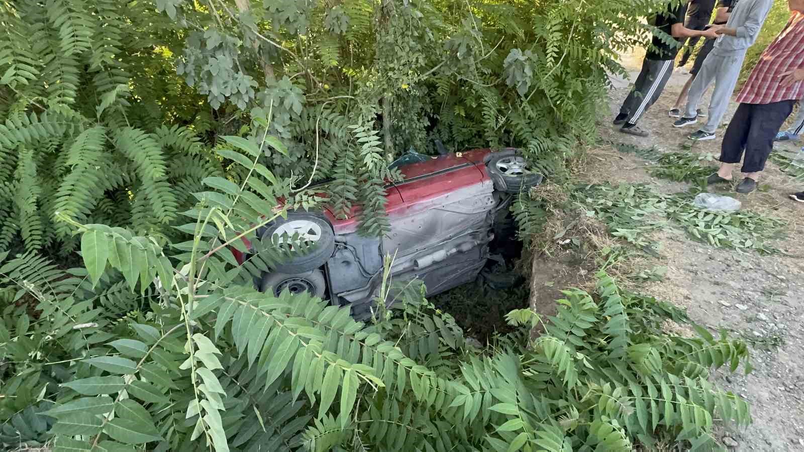 Düzce’de iki ayrı trafik kazası: 6 yaralı