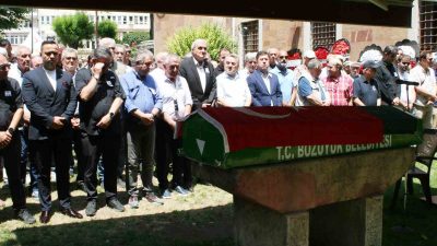 ESKİ MİLLETVEKİLİ ORHAN YAĞCI, SON YOLCULUĞUNA UĞURLANDI