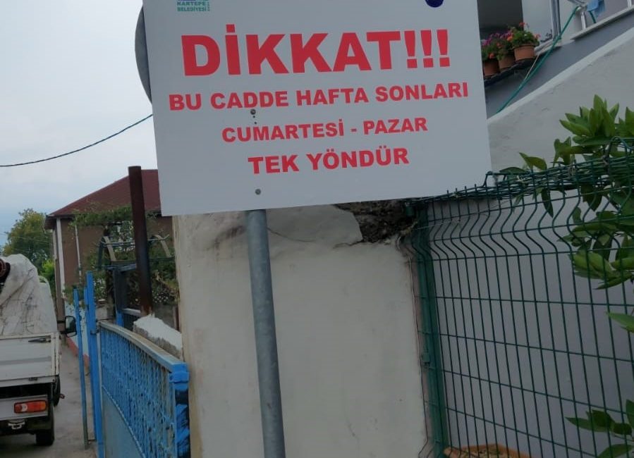 KARTEPE BELEDİYESİ EKİPLERİ EŞME