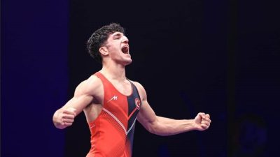 SIRBİSTAN’DA DÜZENLENEN U20 AVRUPA ŞAMPİYONASI’NDA, SAKARYA BÜYÜKŞEHİRLİ GENÇ GÜREŞÇİ MUHAMMED