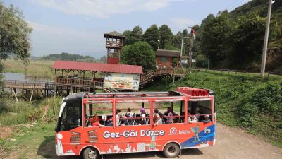 DÜZCE BELEDİYESİ TURİZM YATIRIMLARININ GENİŞ KİTLELERE DUYURULMASI VE TANITILMASI İÇİN