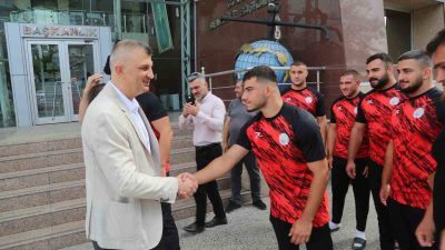 BU YIL 663'ÜNCÜSÜ DÜZENLENECEK TARİHİ KIRKPINAR YAĞLI GÜREŞLERİ'NDE YARIŞACAK GÖLCÜK