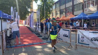 GÖLPAZARI, 'ULUSLARARASI ULTRA TRAİL KOŞUSU'NA EV SAHİPLİĞİ YAPTI