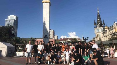 GÜRCİSTAN GENÇLİK AJANSININ DAVETİ ÜZERİNE 21-25 TEMMUZ TARİHLERİ ARASINDA TÜRKİYE’DEN