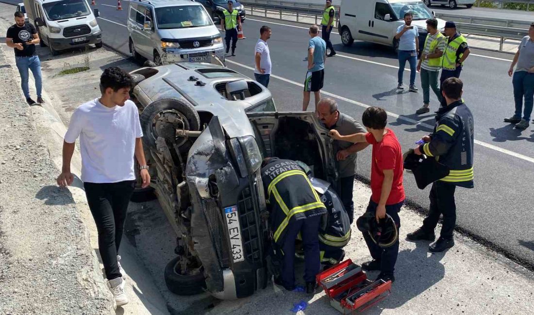 KOCAELİ'NİN İZMİT İLÇESİNDE KONTROLDEN