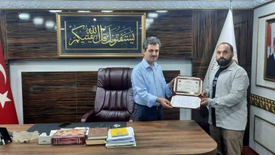 DÜZCE MÜFTÜLÜĞÜNE BAĞLI DÜZKÖYÜ BERAAT CAMİİ’NDE İMAM-HATİP OLARAK GÖREV YAPAN