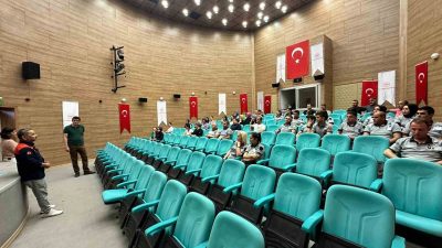 DÜZCE ATATÜRK DEVLET HASTANESİ PERSONELİNE KİMYASAL, BİYOLOJİK, RADYOLOJİK, VE NÜKLEER