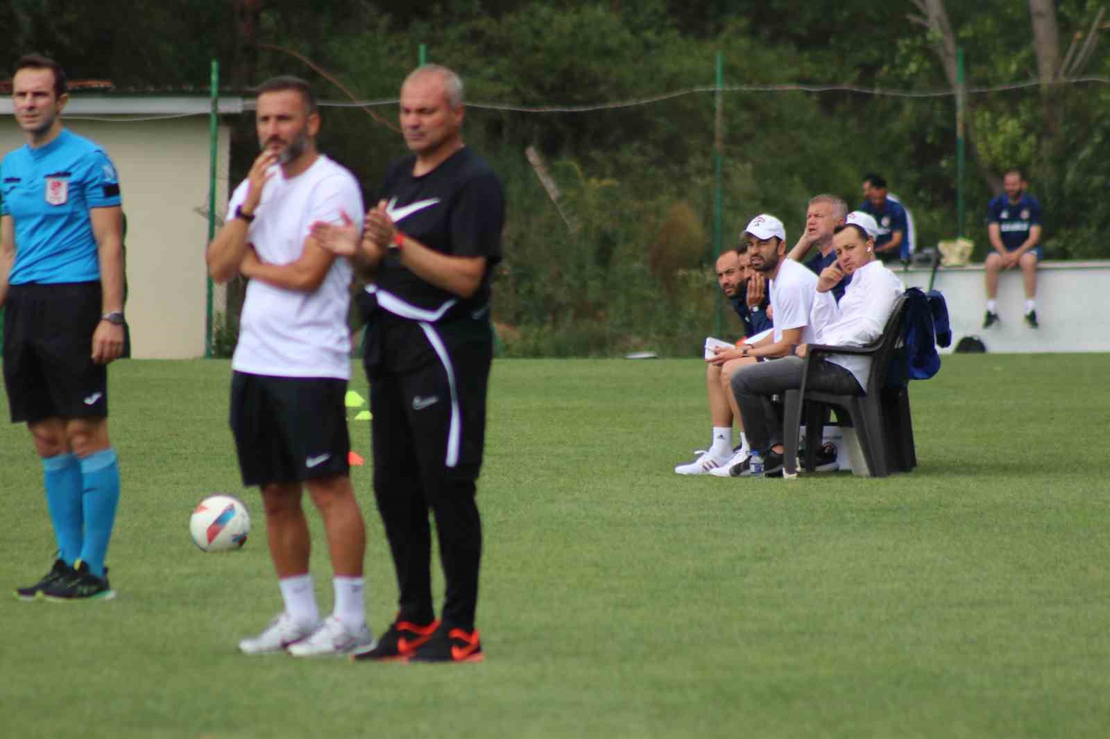 Hazırlık maçı: Gaziantep FK: 2 – Şanlıurfaspor: 0