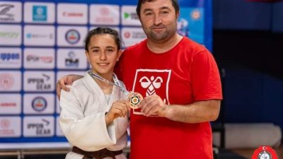 JUDOCU ECRİN BENLİOĞLU