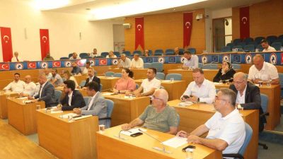 DÜZCE BELEDİYE MECLİSİ, TEMMUZ AYI 1. BİRLEŞİMİNİ GERÇEKLEŞTİRDİ. AĞIRLIKLI OLARAK