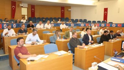 DÜZCE BELEDİYESİ TEMMUZ AYI MECLİS TOPLANTILARI İKİNCİ BİRLEŞİMİN ARDINDAN SONA