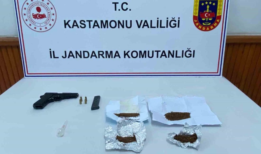 KASTAMONU’DA JANDARMA EKİPLERİNCE ARAÇ, CİDE VE SEYDİLER’DE YAPILAN OPERASYONLARDA ÇOK