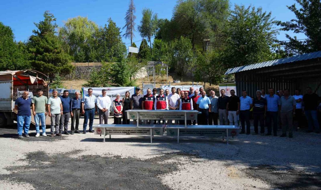 KASTAMONU İL TARIM VE ORMAN MÜDÜRLÜĞÜ TARAFINDAN KIRSAL DEZAVANTAJLI ALANLAR