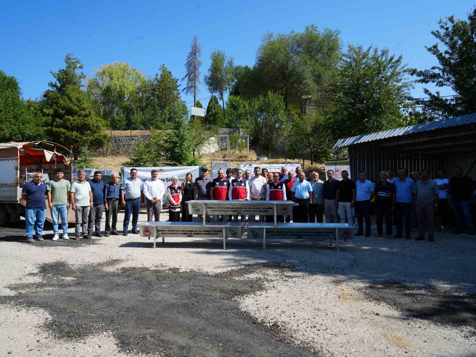 KASTAMONU İL TARIM VE ORMAN MÜDÜRLÜĞÜ TARAFINDAN KIRSAL DEZAVANTAJLI ALANLAR