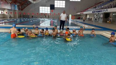 KAYNAŞLI BELEDİYESİ VE İLÇE GENÇLİK VE SPOR MÜDÜRLÜĞÜ İŞBİRLİĞİ İLE